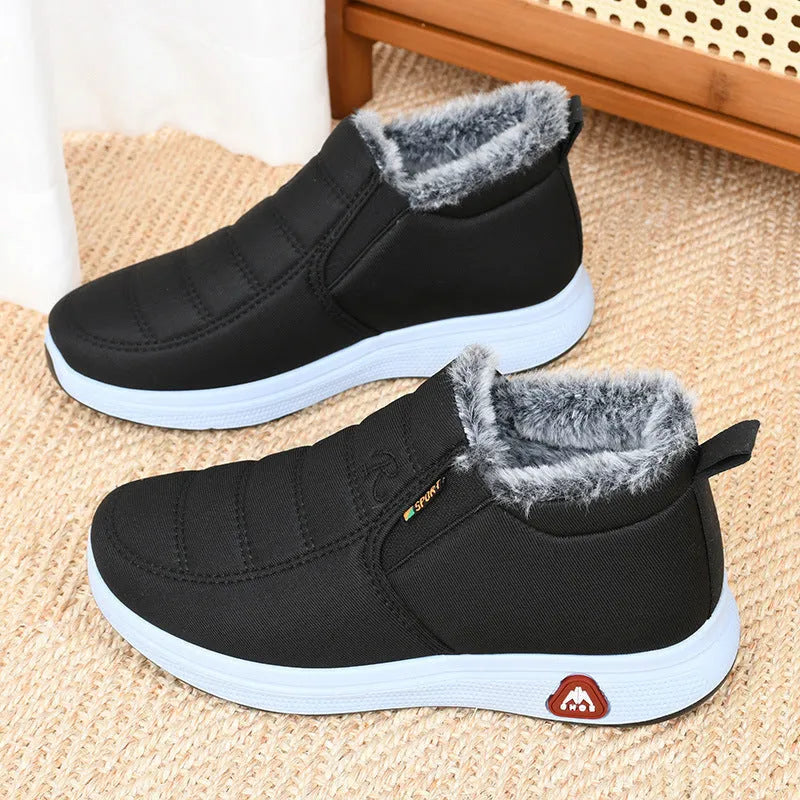 FROSTWARM™ - Chaussures Hiver Chaudes et Antidérapantes - Confort & Chaleur Image