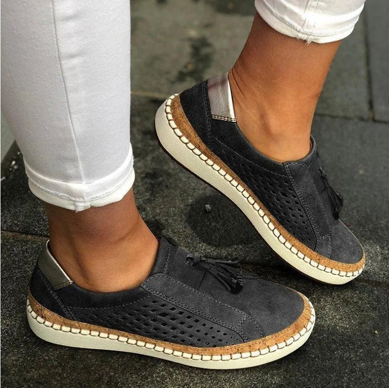 KARVEN™ - mocassin été femme – Découvrez le confort et l'élégance absolus