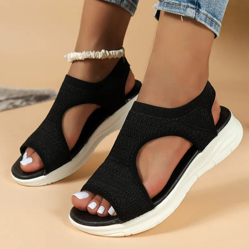 ROMALIA™ - Chaussure orthopédique souple femme – Confort & Élégance Unique