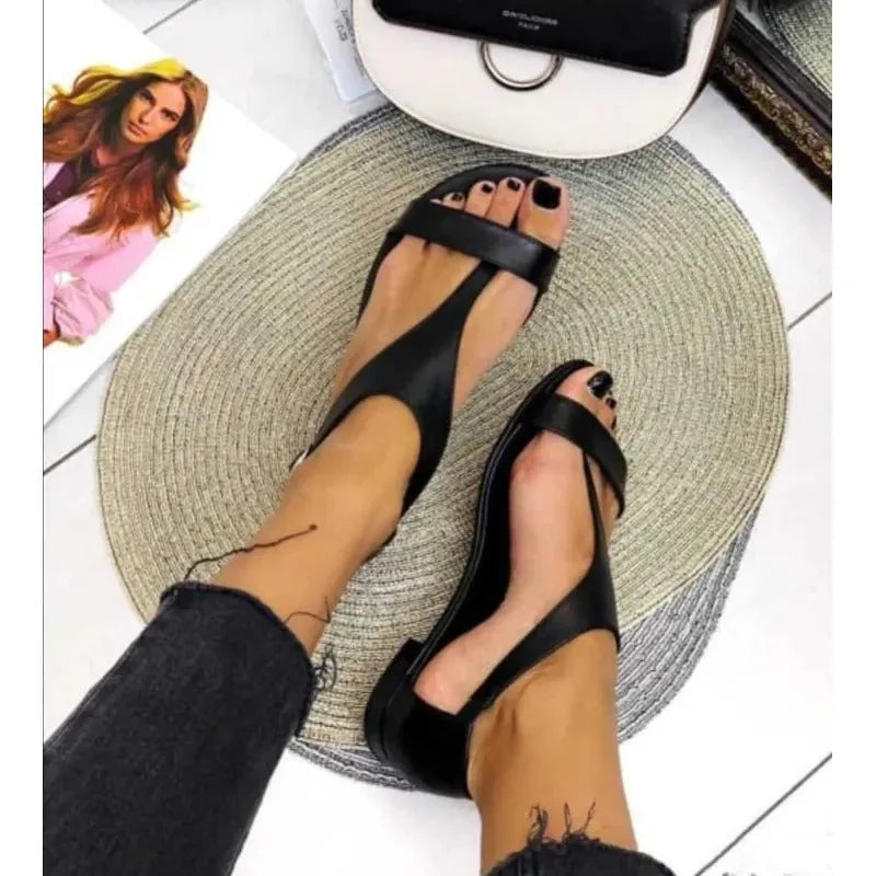 SOLEA™ - Sandale antidérapante femme – Confort, style et sécurité assurés Image