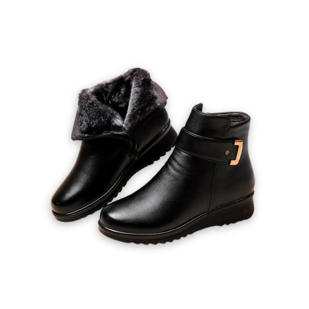 NORDYNA™ - Bottine hiver femme : découvrez style, chaleur et confort unique