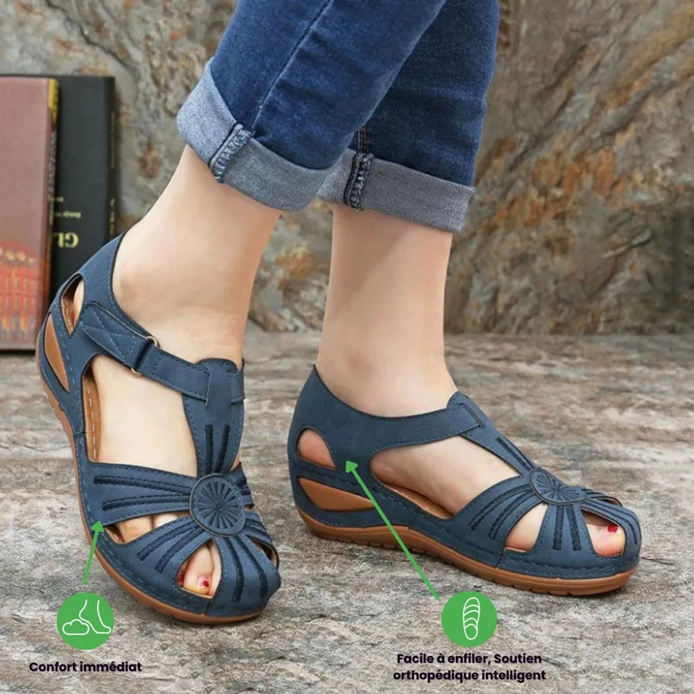 OLYVIA™ - Chaussures orthopédiques femme été – Confort et style inégalés