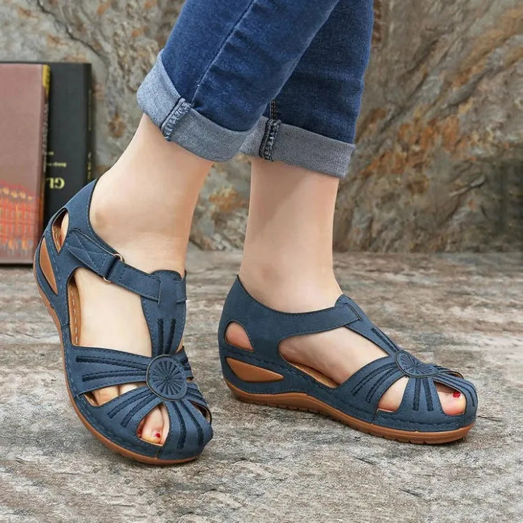 OLYVIA™ - Chaussures orthopédiques femme été – Confort et style inégalés Image