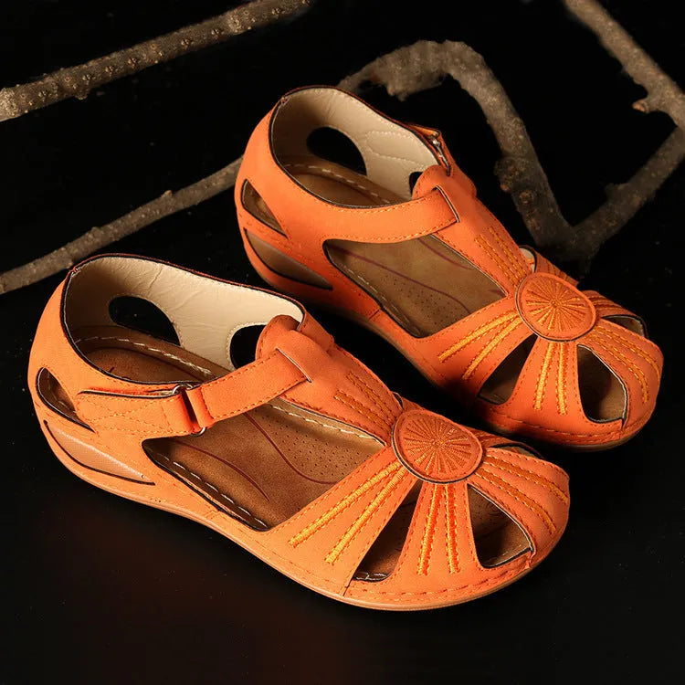 OLYVIA™ - Chaussures orthopédiques femme été – Confort et style inégalés Image