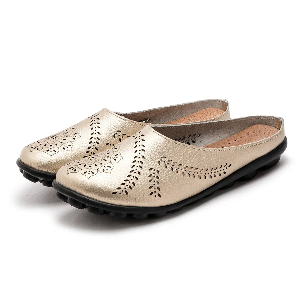 CALISSA™ - Chaussures femme très souple pieds sensibles – Confort et style garanties