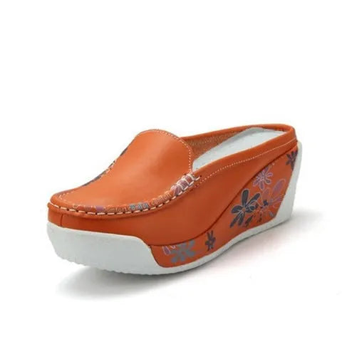 FLORIVA™ - Mule orthopédique femme : Confort exceptionnel & style irrésistible