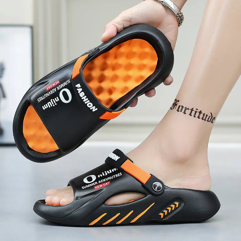 MAVIX™ - Claquette orthopédique homme – Confort ultime pour vos pieds