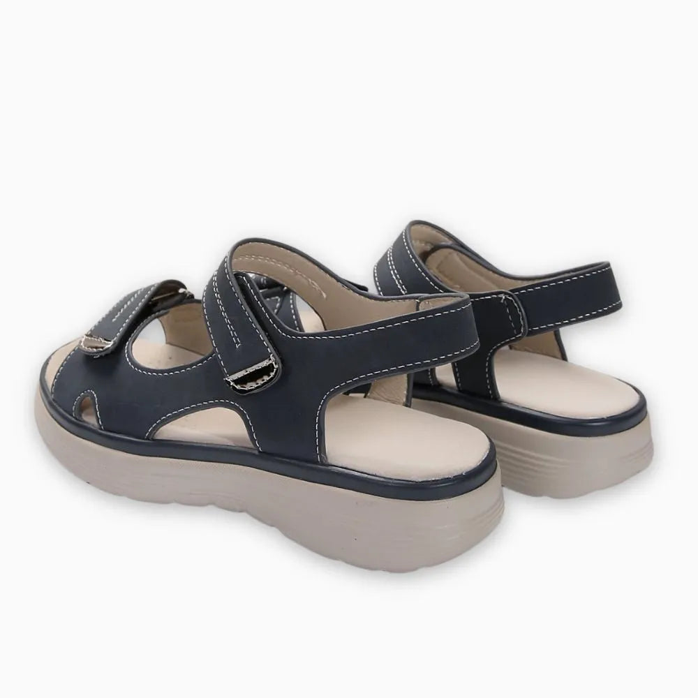 ORTHELIA™ - Sandale orthopédique femme – Confort suprême et style unique