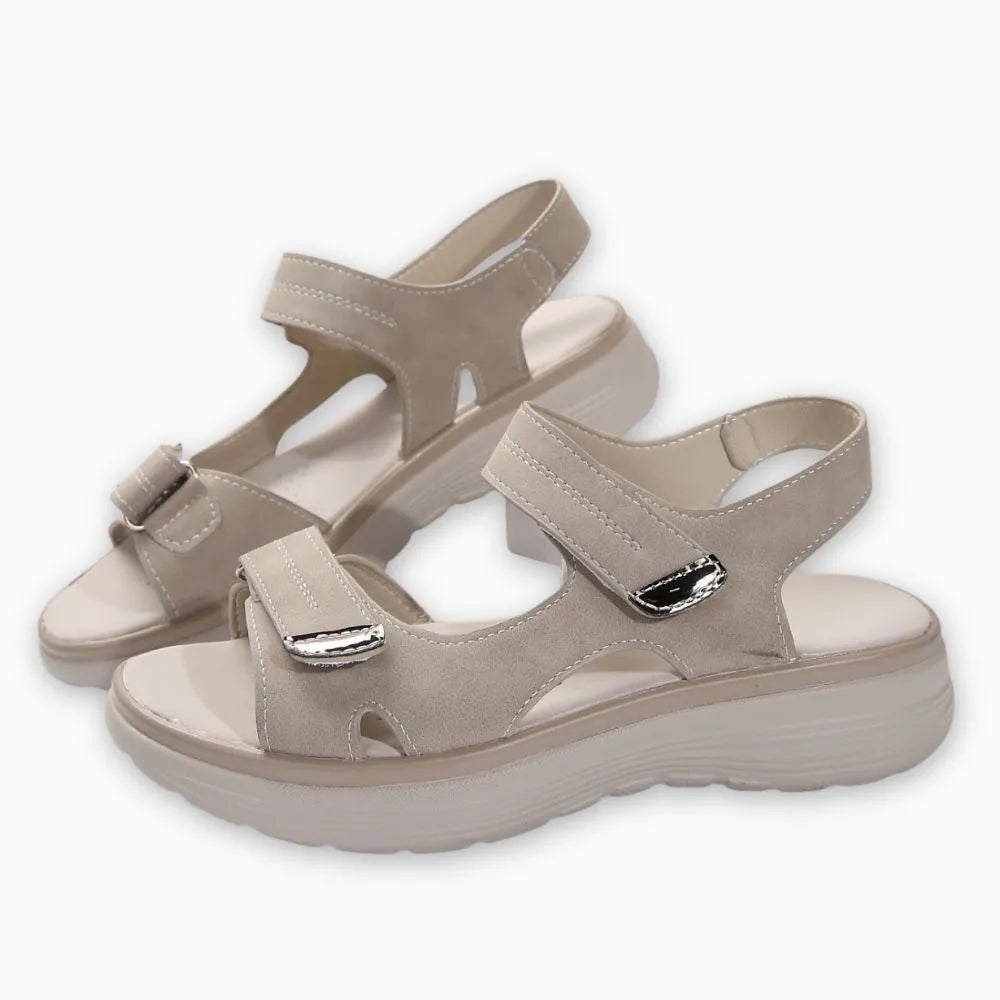 ORTHELIA™ - Sandale orthopédique femme – Confort suprême et style unique