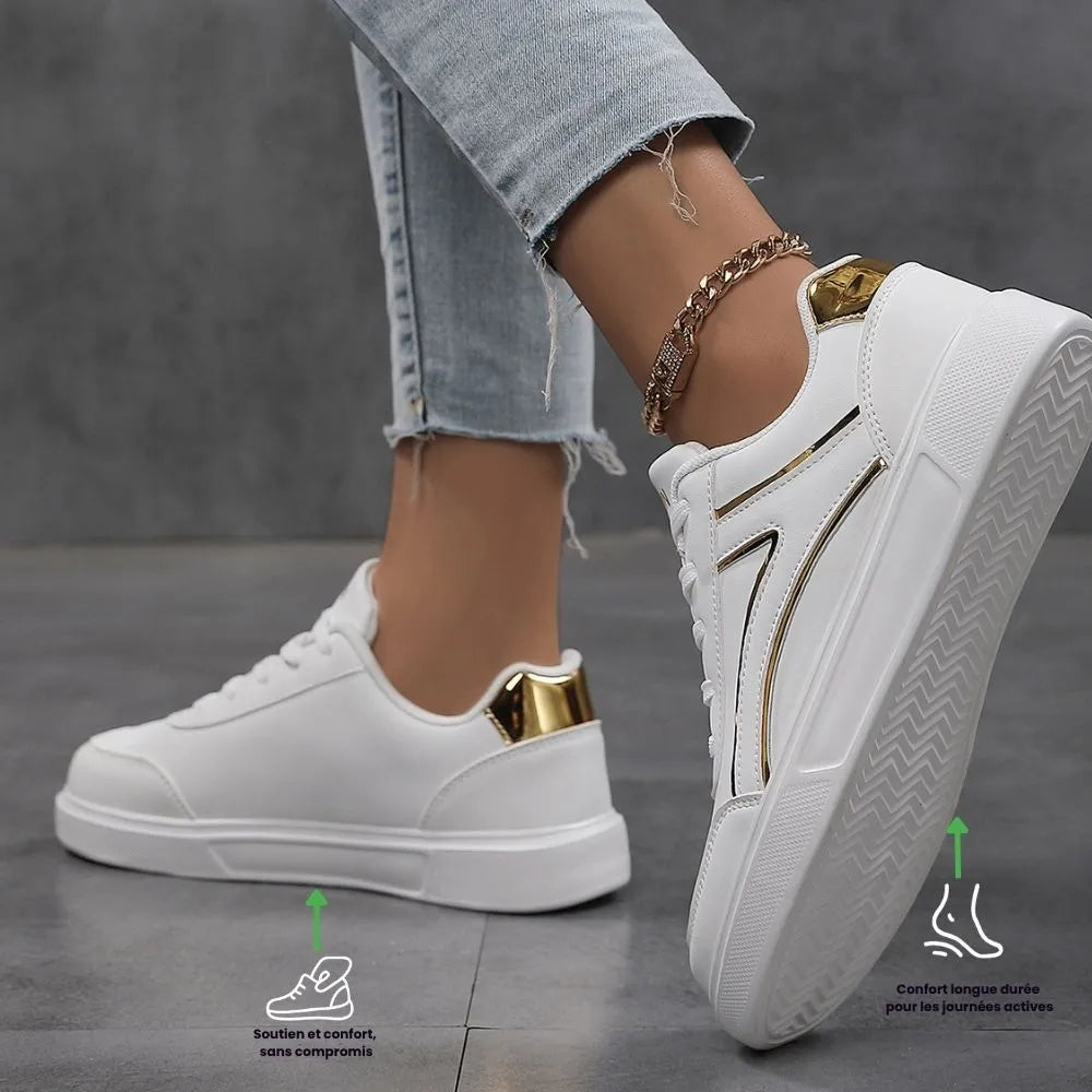 OXYVIA™ - Basket orthopédique femme – Confort ultime & style assuré