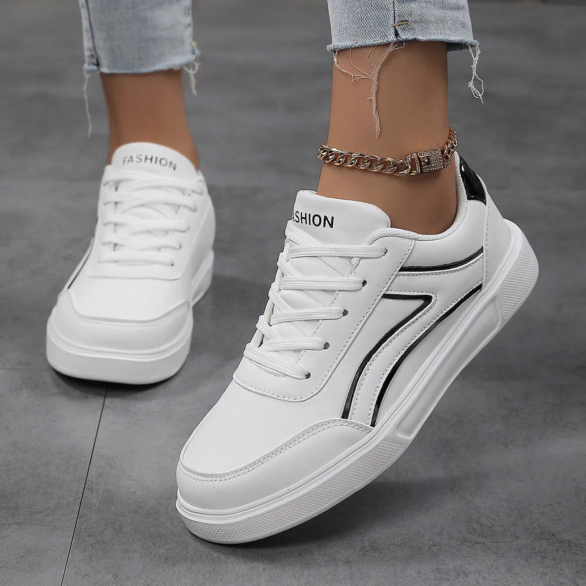 OXYVIA™ - Basket orthopédique femme – Confort ultime & style assuré
