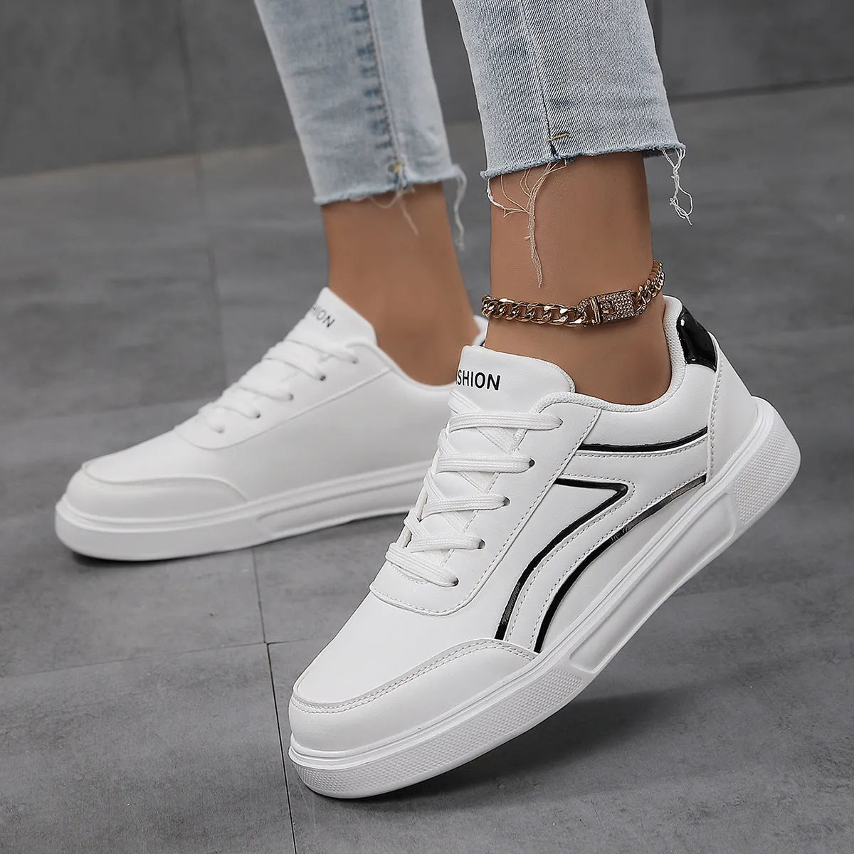 OXYVIA™ - Basket orthopédique femme – Confort ultime & style assuré Image
