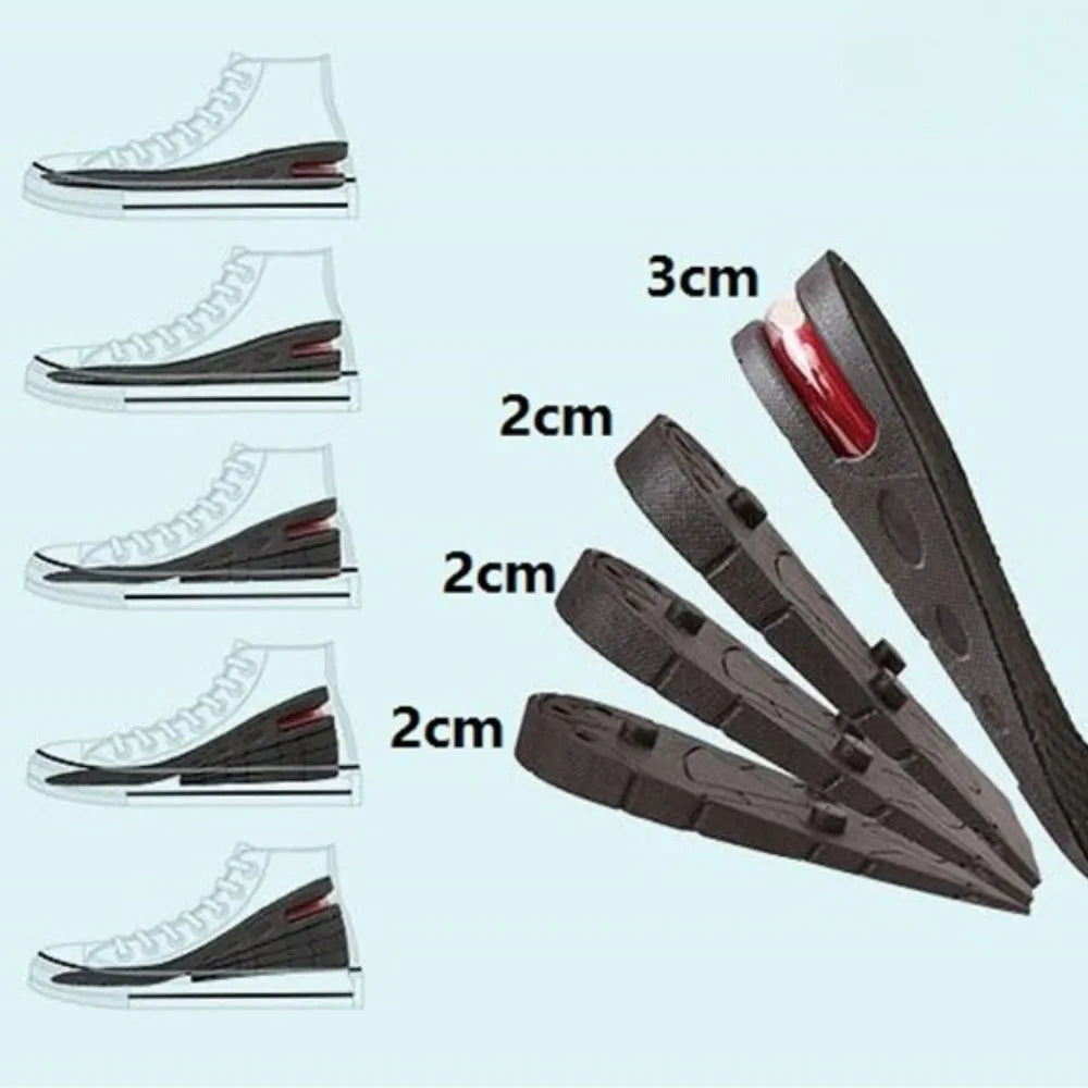RELEVI™ - Semelle rehaussante : Boostez votre taille avec style et confort