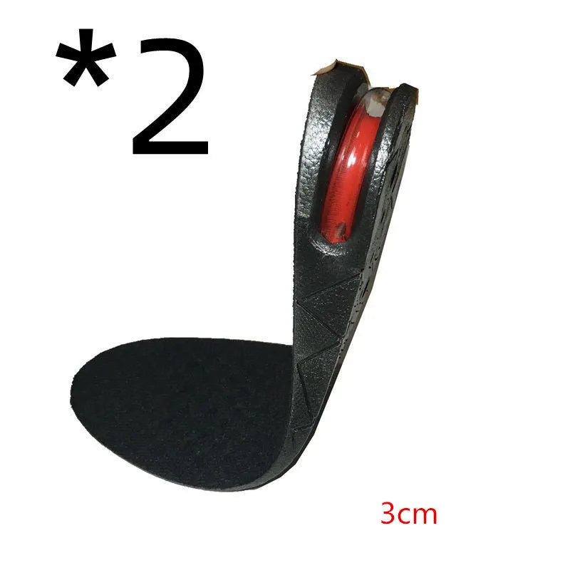 RELEVI™ - Semelle rehaussante : Boostez votre taille avec style et confort