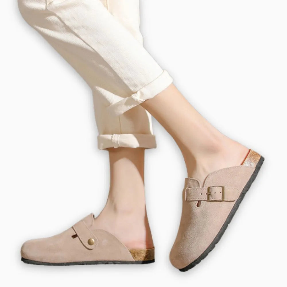 RELURA™ - Mules orthopédiques femme : Confort exceptionnel à chaque pas