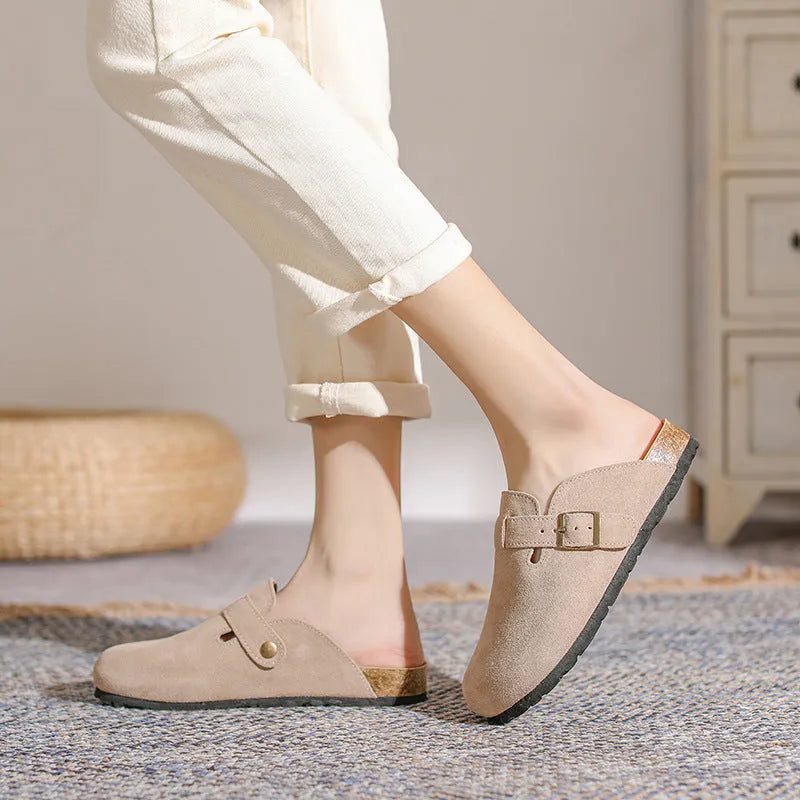 RELURA™ - Mules orthopédiques femme : Confort exceptionnel à chaque pas Image