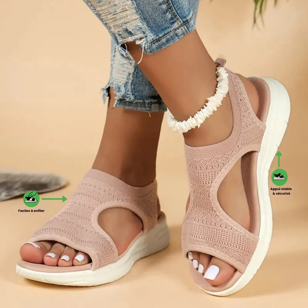 ROMALIA™ - Chaussure orthopédique souple femme – Confort & Élégance Unique