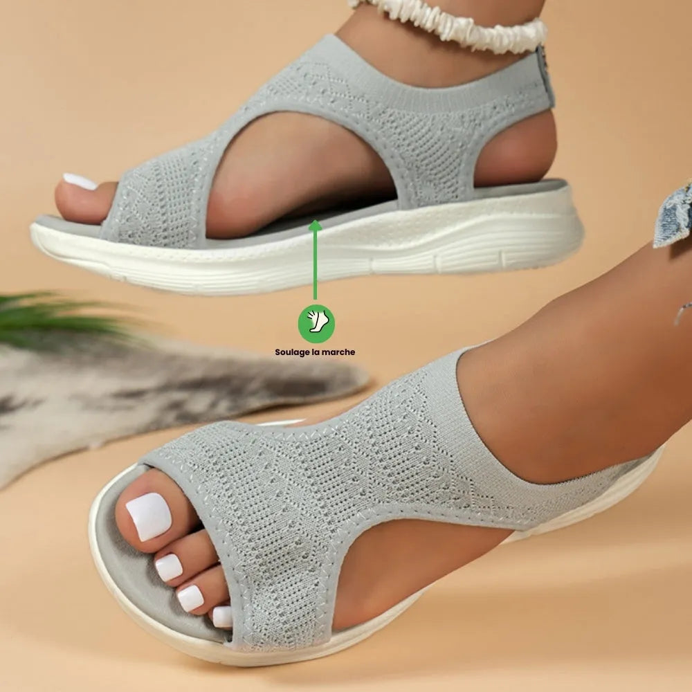 ROMALIA™ - Chaussure orthopédique souple femme – Confort & Élégance Unique