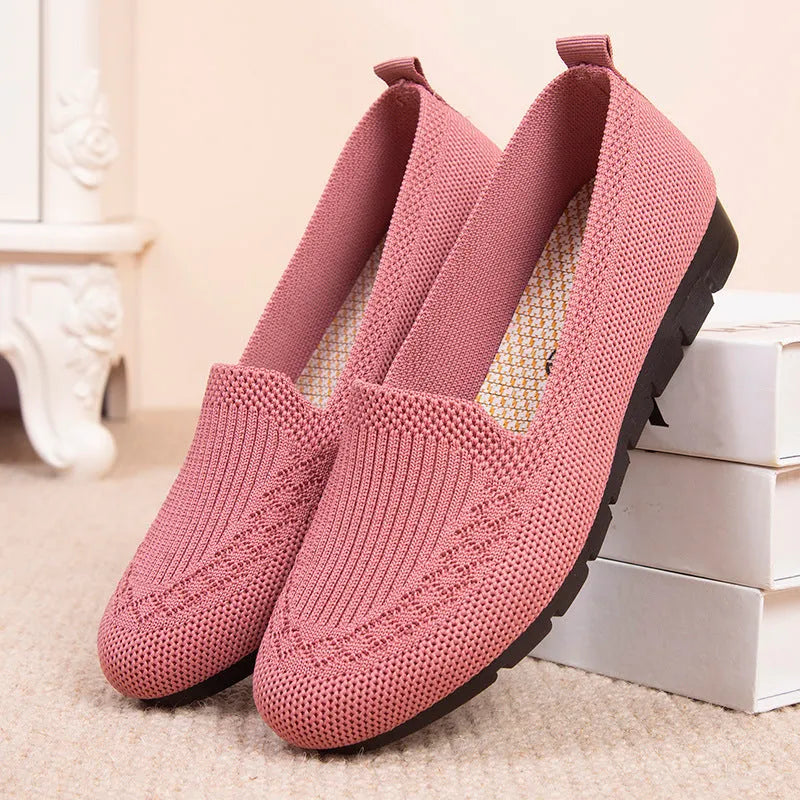 AIRWEAVE™ - Mocassin Femme Orthopédique – Confort Ultime & Style Inégalé