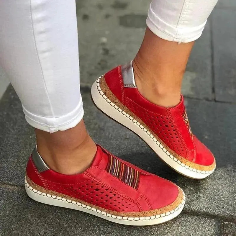ORTHOBREEZE™ - mocassin femme respirant – Confort ultime et style irrésistible Image