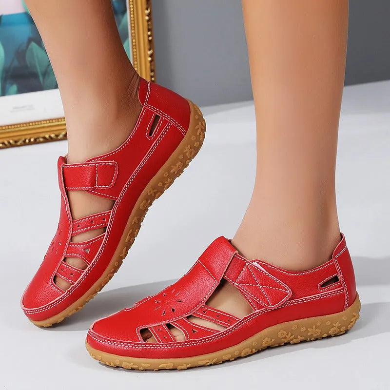 AIRFLEXA™ - Sandales femme à scratch : Confort et style faciles à adopter Image