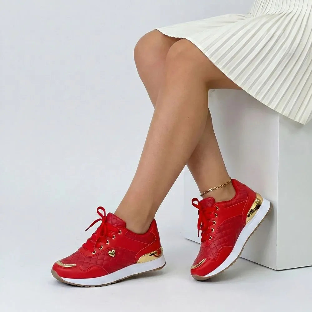 ELENCIA™ - Basket légère confort femme — Style & légèreté