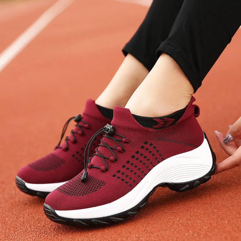 ELENYA™ - Chaussures de marche orthopédiques pour femmes – Confort et style garantis ! Image