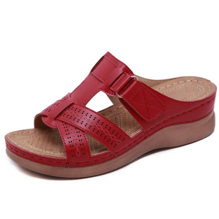ÉLORA™ - Sandales femme confort orthopédique – Alliez bien-être et style unique Image