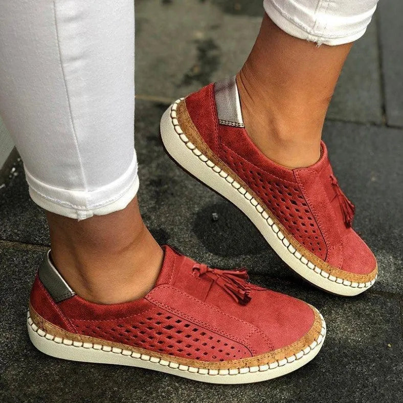 KARVEN™ - mocassin été femme – Découvrez le confort et l'élégance absolus
