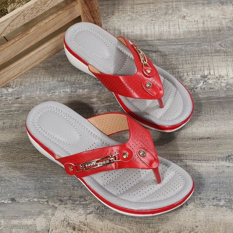 SOLARYA™ - Chaussures femme été confortables – Élégance et douceur au quotidien