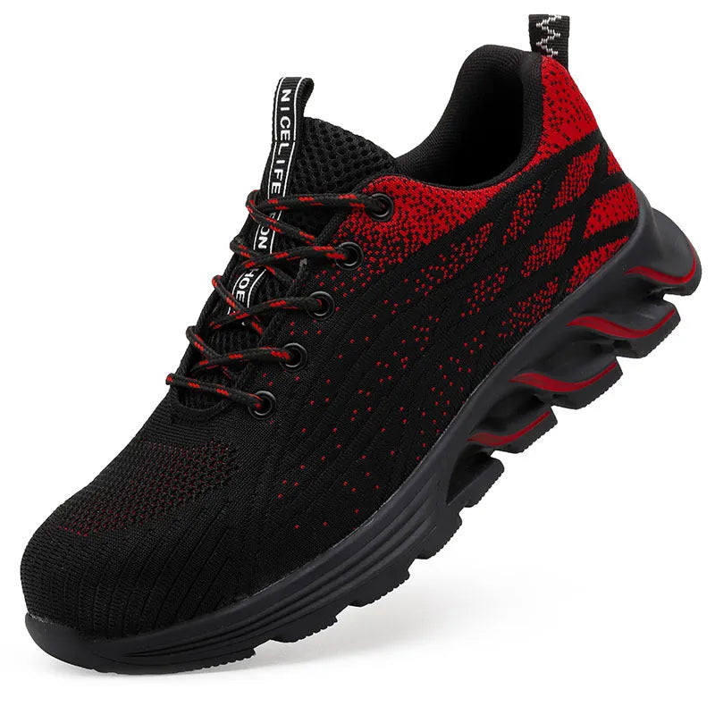 FORTEX™ - Chaussures de sécurité homme légère – Confort et protection ultime