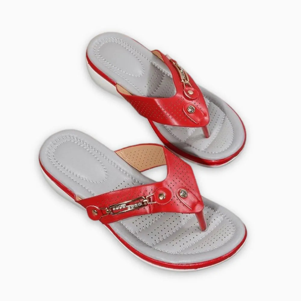 SOLARYA™ - Chaussures femme été confortables – Élégance et douceur au quotidien