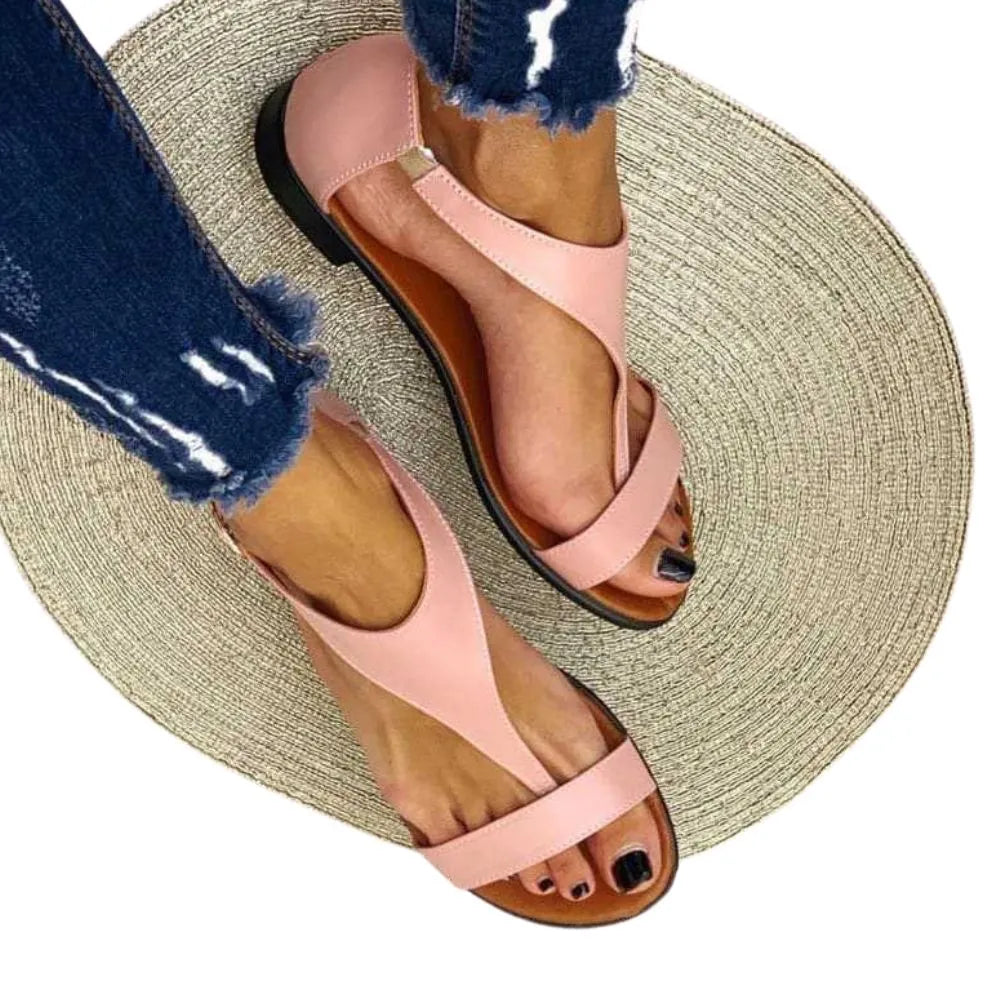 SOLEA™ - Sandale antidérapante femme – Confort, style et sécurité assurés