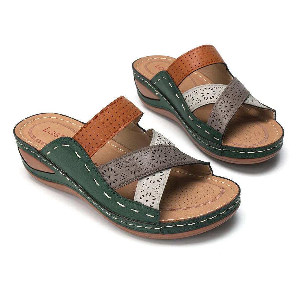 CALISTA™ - Sandales ergonomiques femme – Confort ultime et style irrésistible