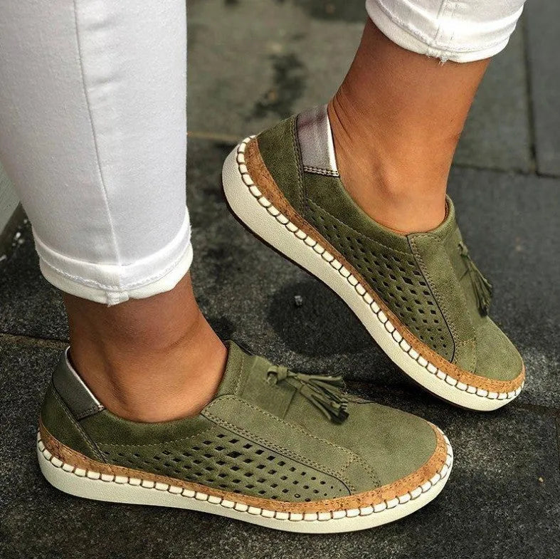 KARVEN™ - mocassin été femme – Découvrez le confort et l'élégance absolus