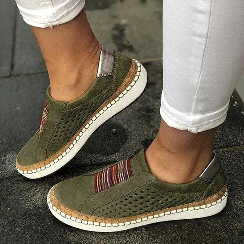 ORTHOBREEZE™ - mocassin femme respirant – Confort ultime et style irrésistible Image