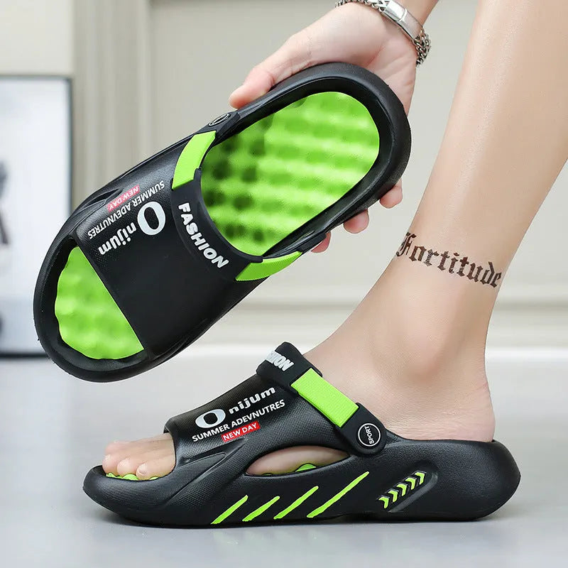 MAVIX™ - Claquette orthopédique homme – Confort ultime pour vos pieds