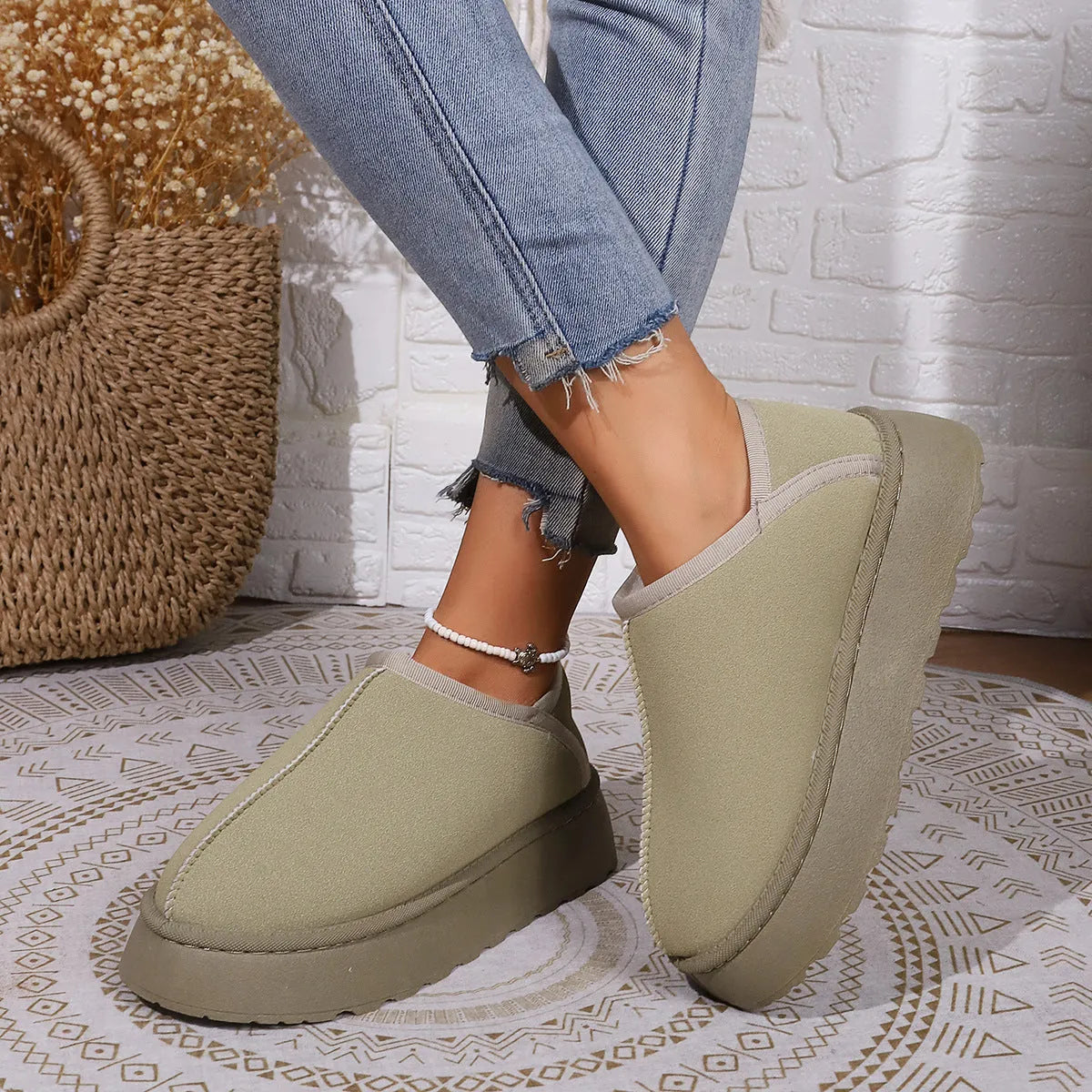 COZYSTEP™ - Bottes de neige femme - Confort ultime et style irrésistible