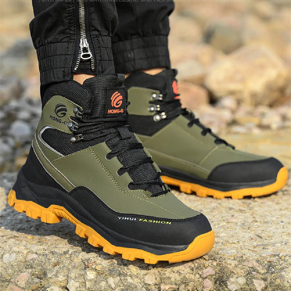 BRONX™ - Chaussure de sécurité orthopédique – Confort et protection ultime