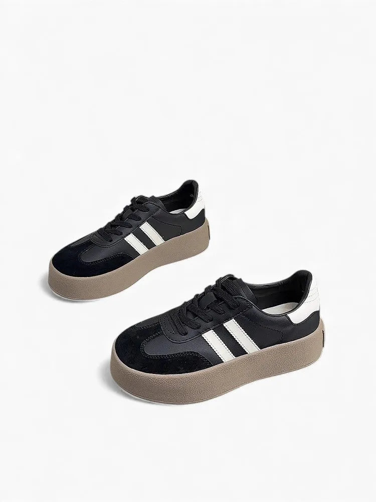 VINTÉLYA™ - Basket femme vintage : Découvrez l’allure rétro irrésistible !