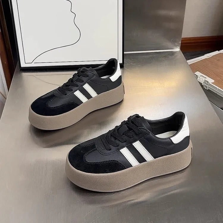 VINTÉLYA™ - Basket femme vintage : Découvrez l’allure rétro irrésistible !