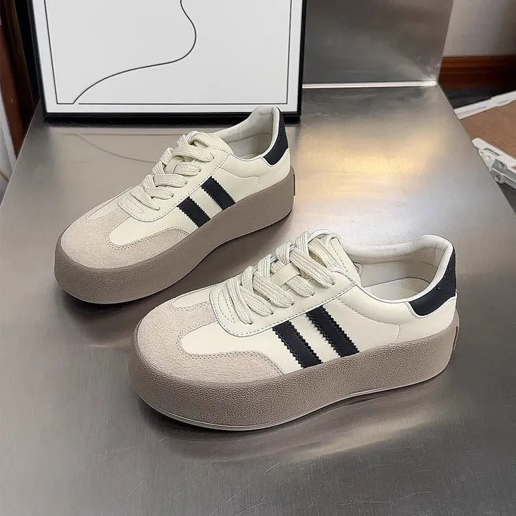 VINTÉLYA™ - Basket femme vintage : Découvrez l’allure rétro irrésistible !