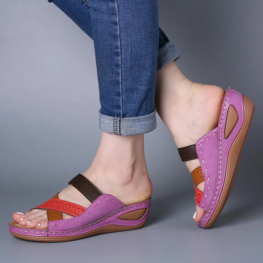 CALISTA™ - Sandales ergonomiques femme – Confort ultime et style irrésistible Image