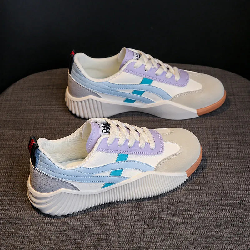 Chaussures Femme Confort Pieds Larges LPB 41 - Mocassins Décontractés Creux Couleur Unie, Légères & Respirantes