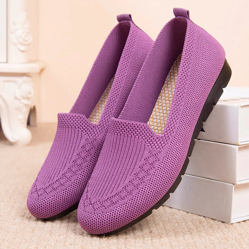 AIRWEAVE™ - Mocassin Femme Orthopédique – Confort Ultime & Style Inégalé
