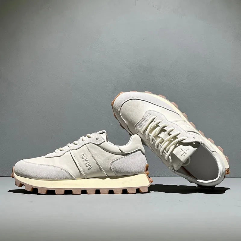 ALTILIFT™ - haussure Homme Semelle Compensée | Confort & Cuir Premium Image