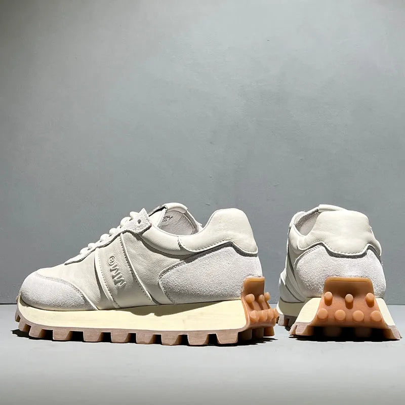 ALTILIFT™ - haussure Homme Semelle Compensée | Confort & Cuir Premium