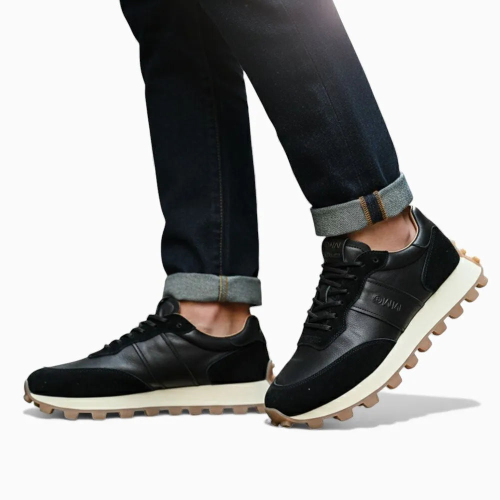 ALTILIFT™ - haussure Homme Semelle Compensée | Confort & Cuir Premium