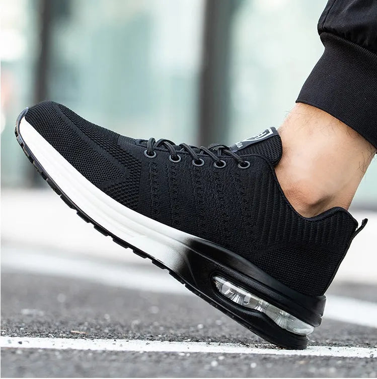 FORTIX™ - Chaussures basket de sécurité : alliez confort et protection ultime Image