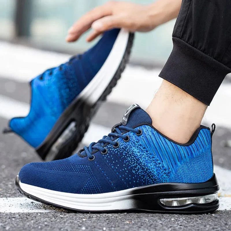 FORTIX™ - Chaussures basket de sécurité : alliez confort et protection ultime